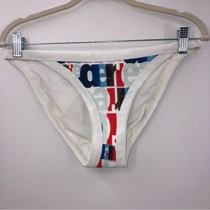 Aerie logo print new without tags bikini swim bottoms